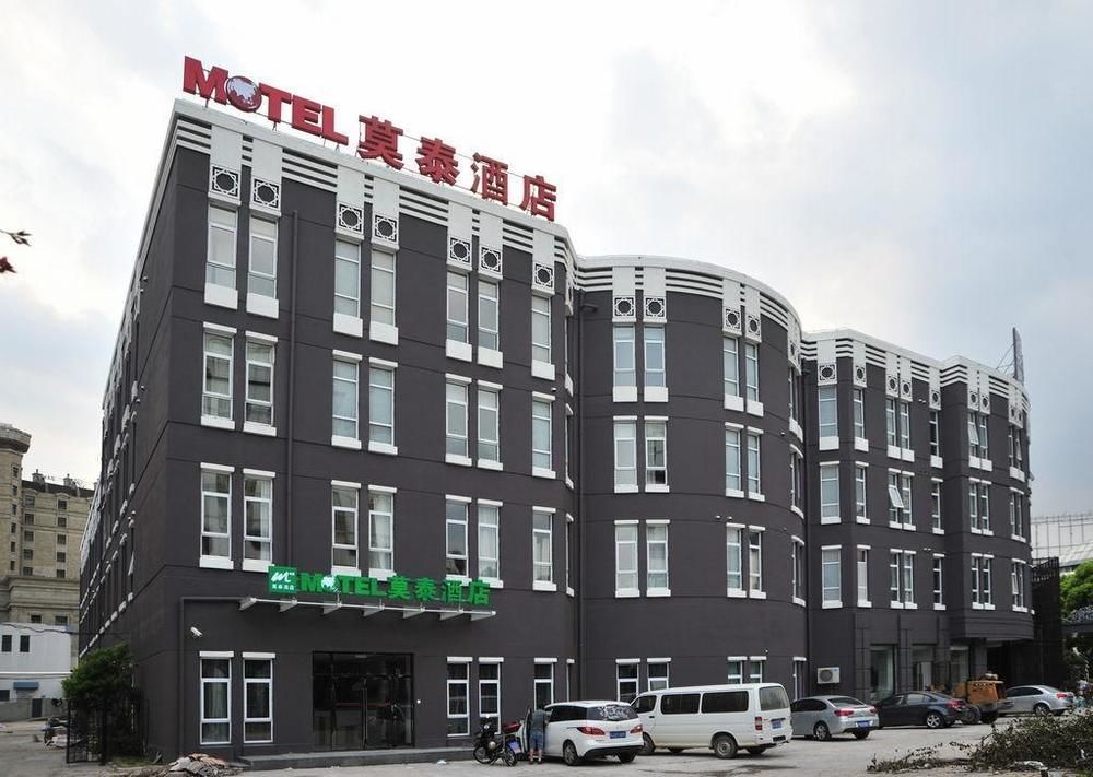 Motel 168 Shanghai Pudong Xinjingqiao Road Branch エクステリア 写真